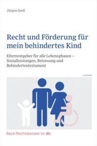 Behindertentestament Ratgeber
