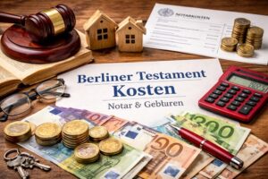 Berliner Testament Kosten